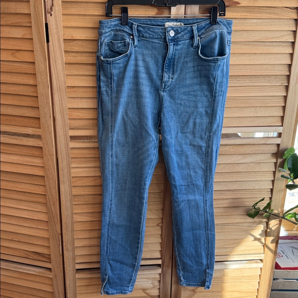 Unpublished Light Blue Denim Jeans